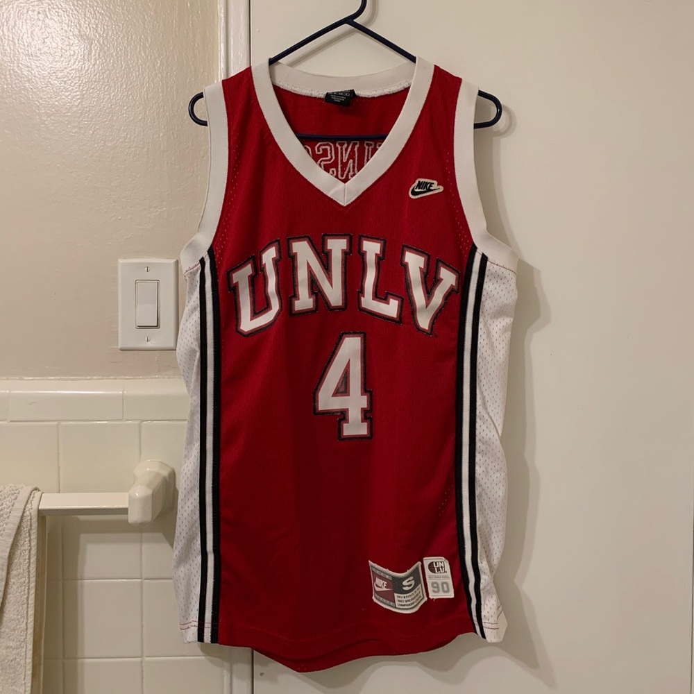 Larry Johnson UNLV basketball jersey